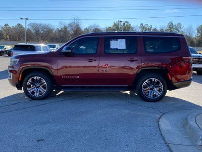 2024 Jeep Wagoneer PREMIUM GROUP PANO ROOF CLEAN 1 OWNER CARFAX