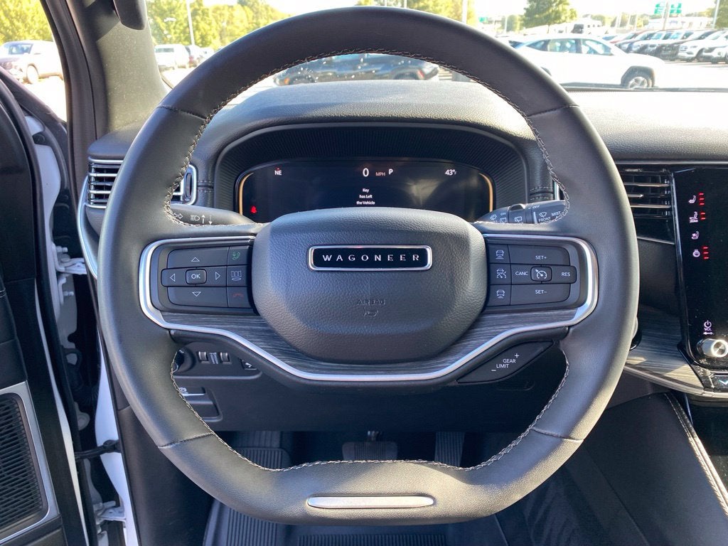 2024 Jeep Wagoneer Series II