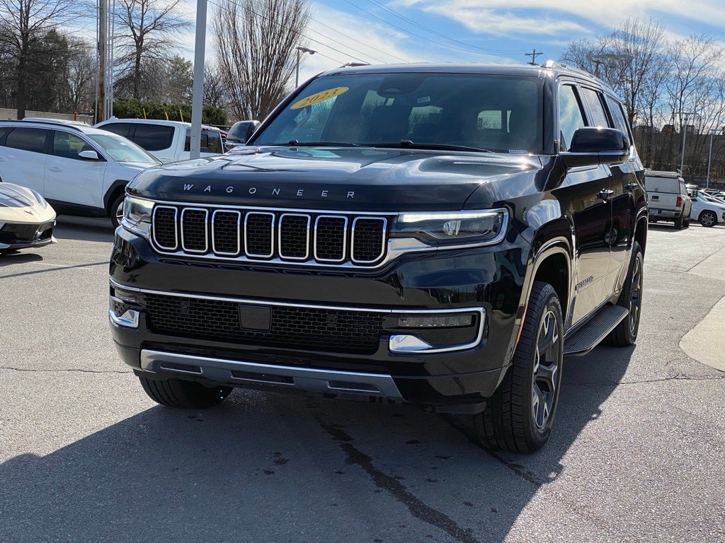 2023 Jeep Wagoneer Series III