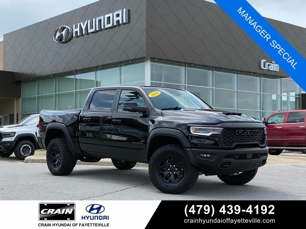 2026 RAM 1500 RHO
