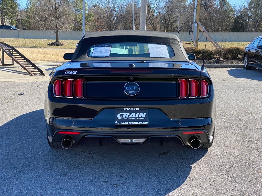 2015 Ford Mustang GT Premium 50TH ANNIV EDITION. NAV. ADAPTIVE CRUISE