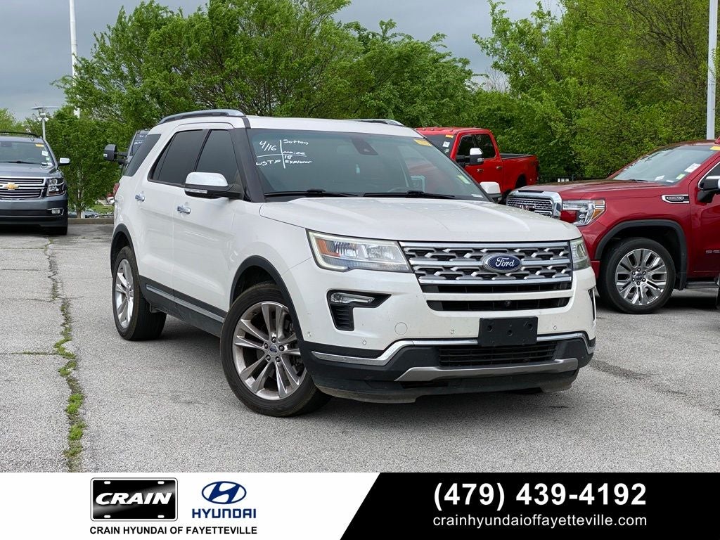 2018 Ford Explorer Limited