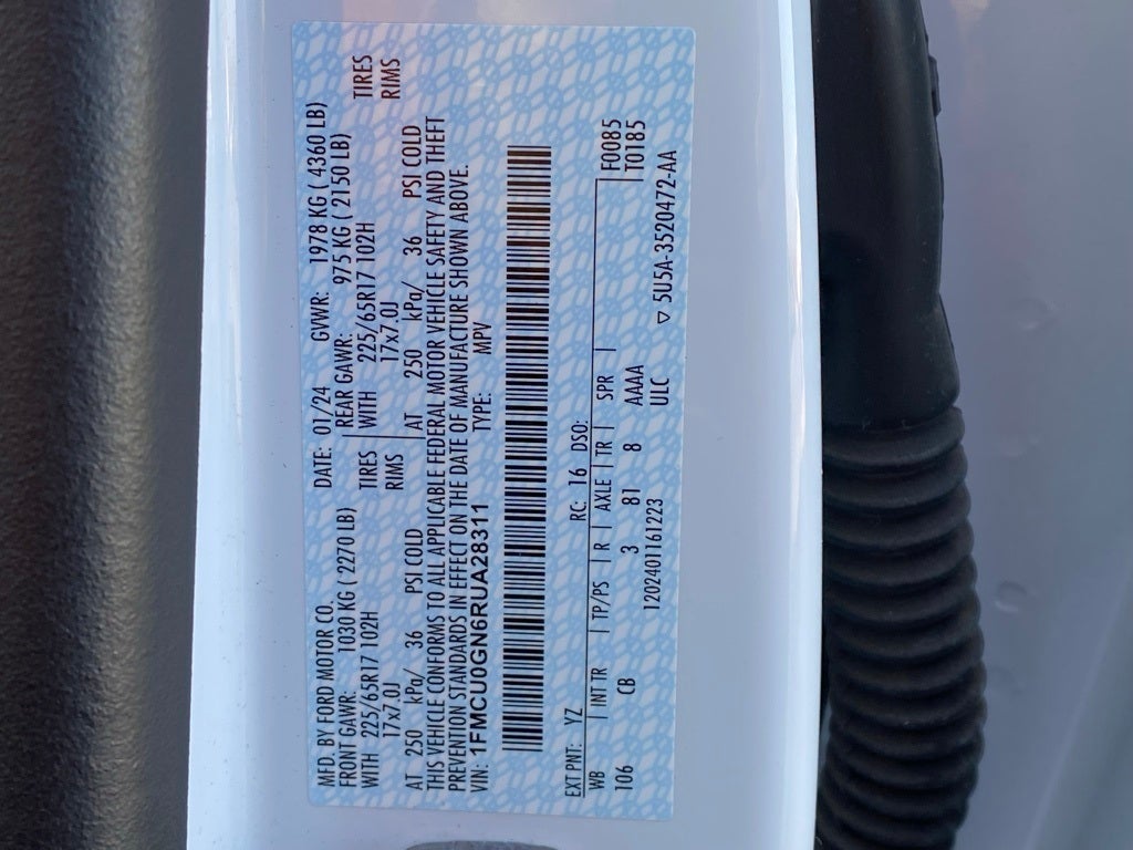 2024 Ford Escape Active