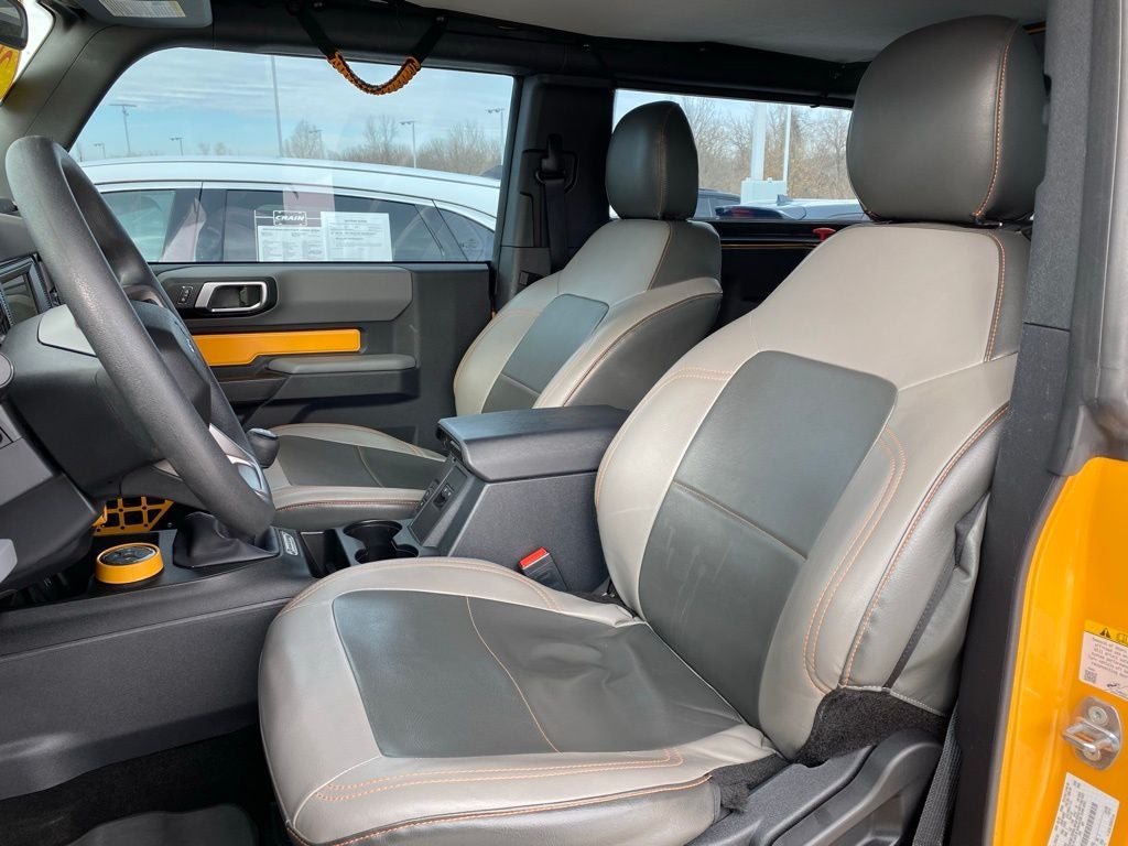 2022 Ford Bronco Base