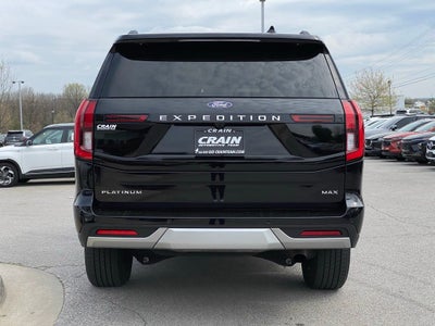 2025 Ford Expedition Max Platinum
