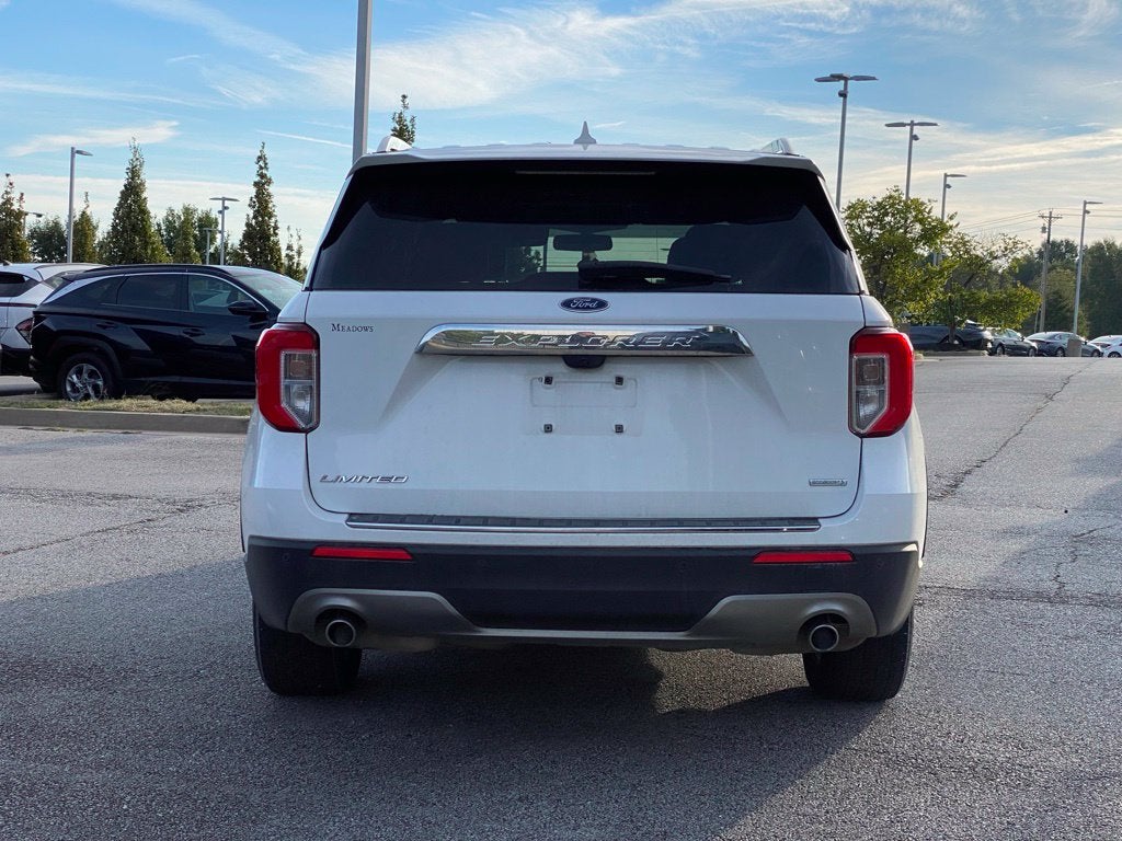 2020 Ford Explorer Limited