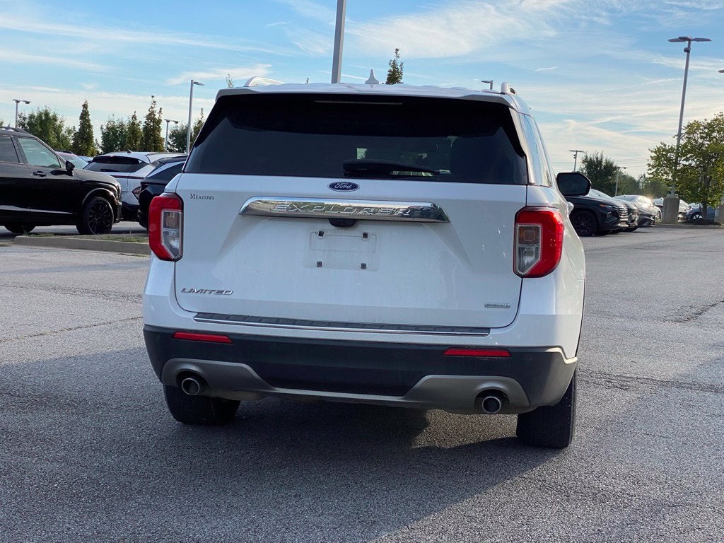 2020 Ford Explorer Limited