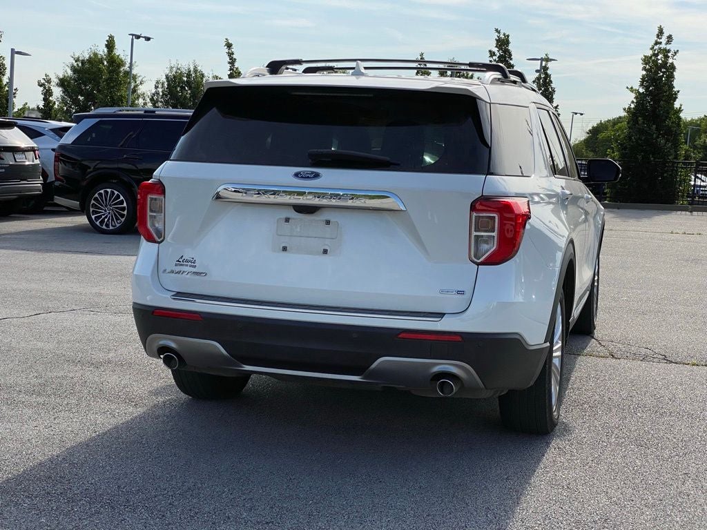 2020 Ford Explorer Limited