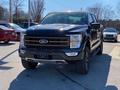 2022 Ford F-150 Tremor 3.5L Eco-Boost