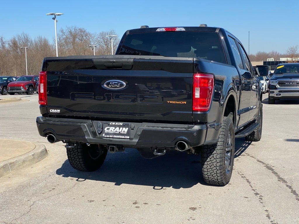 2022 Ford F-150 Tremor 3.5L Eco-Boost