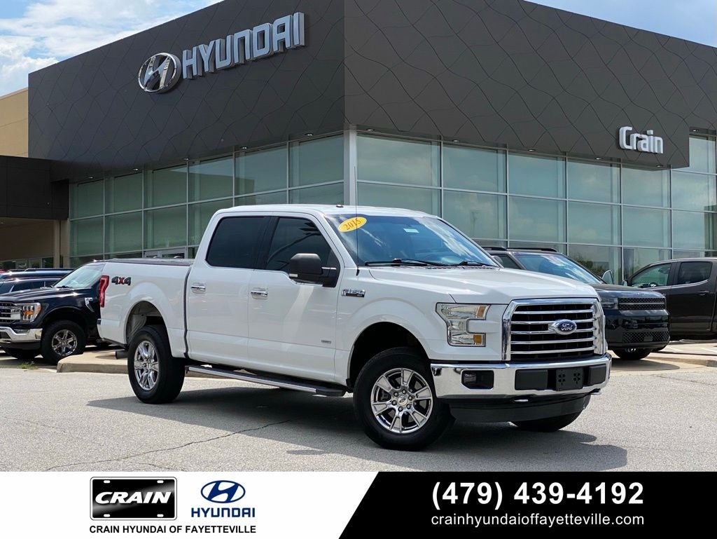 2015 Ford F-150 XLT