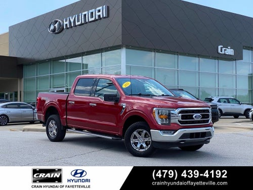 2021 Ford F-150 XLT