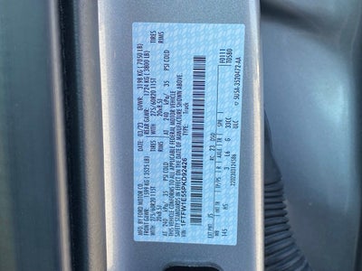 2023 Ford F-150 Lariat