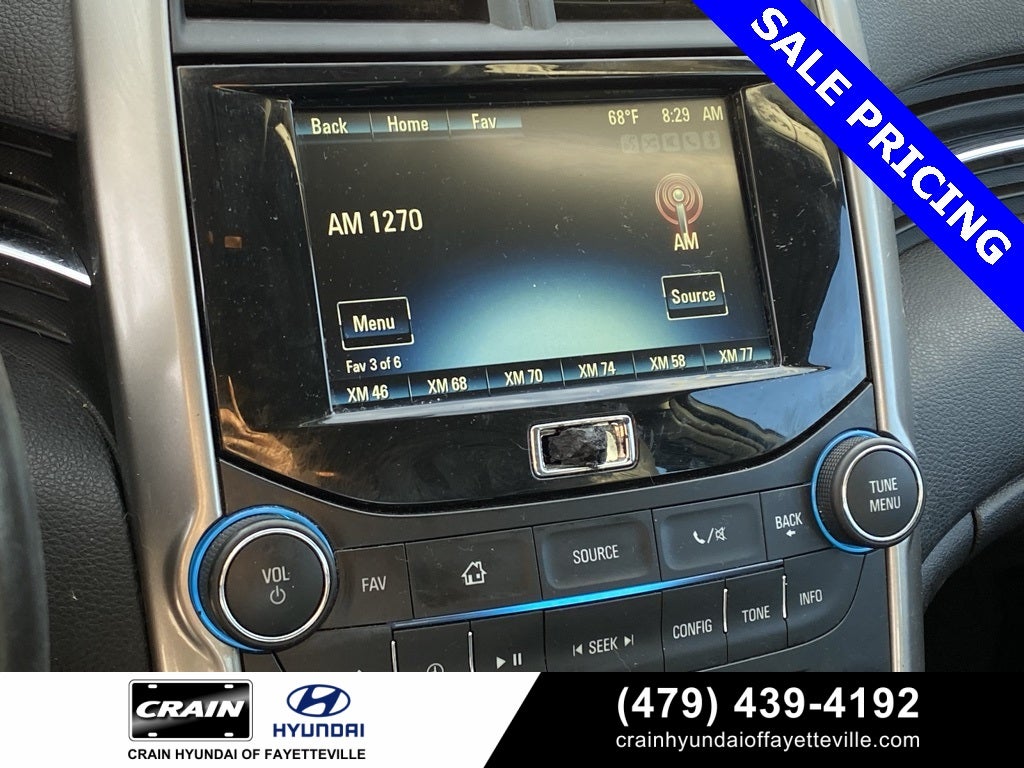 2014 Chevrolet Malibu LT 2LT