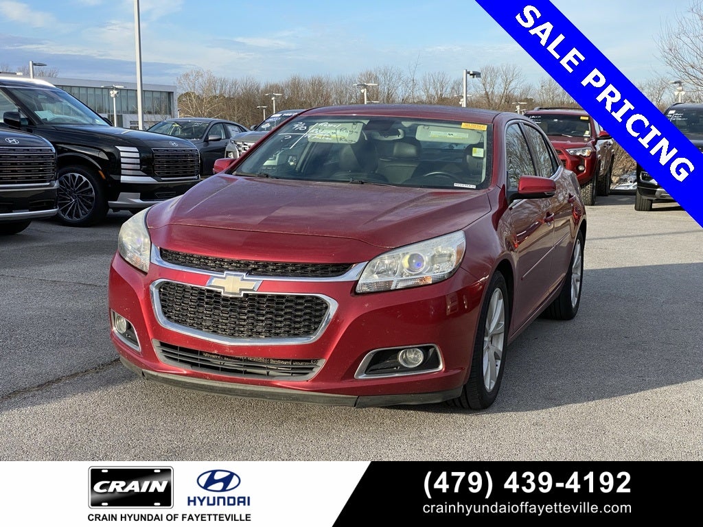 2014 Chevrolet Malibu LT 2LT