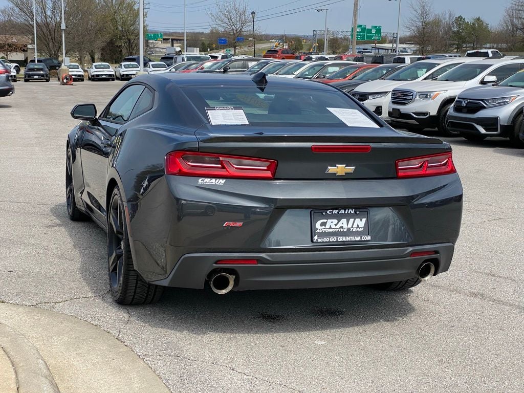 2018 Chevrolet Camaro 1LT