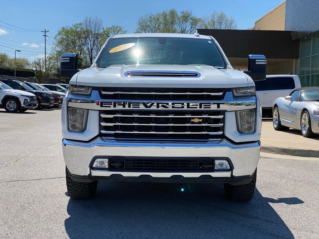 2020 Chevrolet Silverado 2500HD LTZ