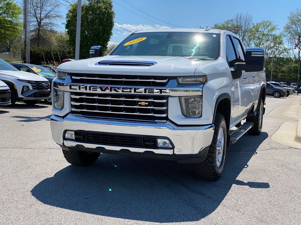 2020 Chevrolet Silverado 2500HD LTZ