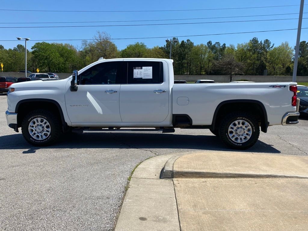 2020 Chevrolet Silverado 2500HD LTZ