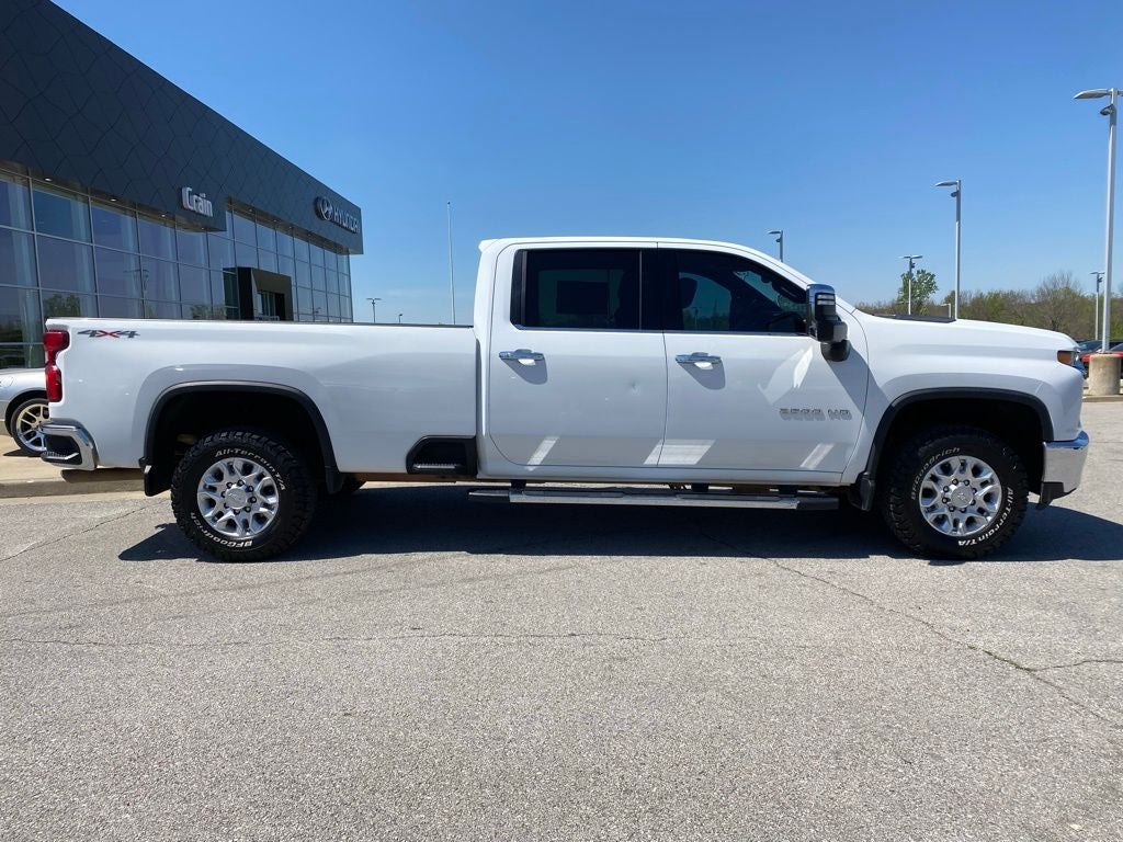 2020 Chevrolet Silverado 2500HD LTZ