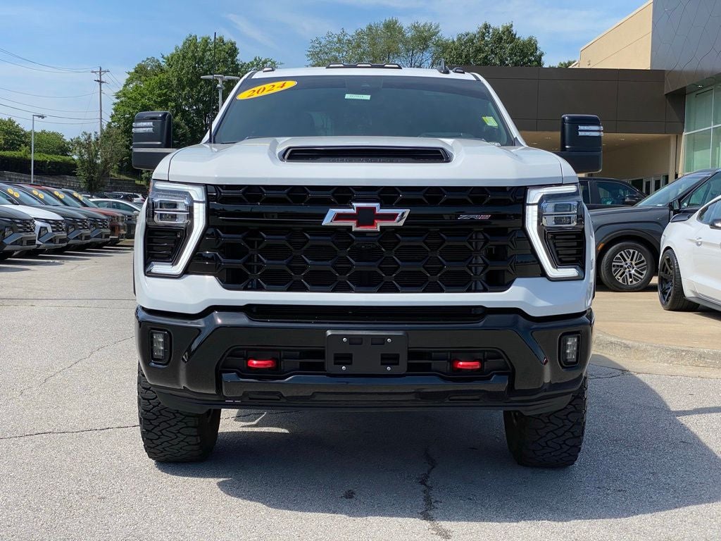 2024 Chevrolet Silverado 2500HD ZR2
