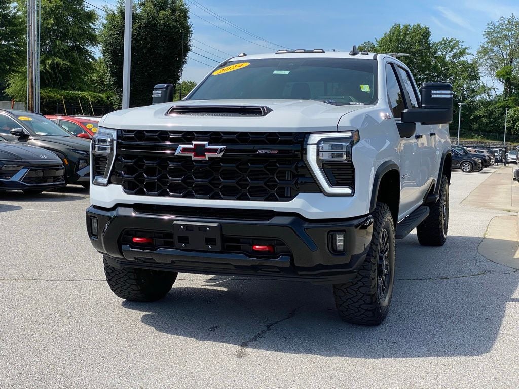 2024 Chevrolet Silverado 2500HD ZR2