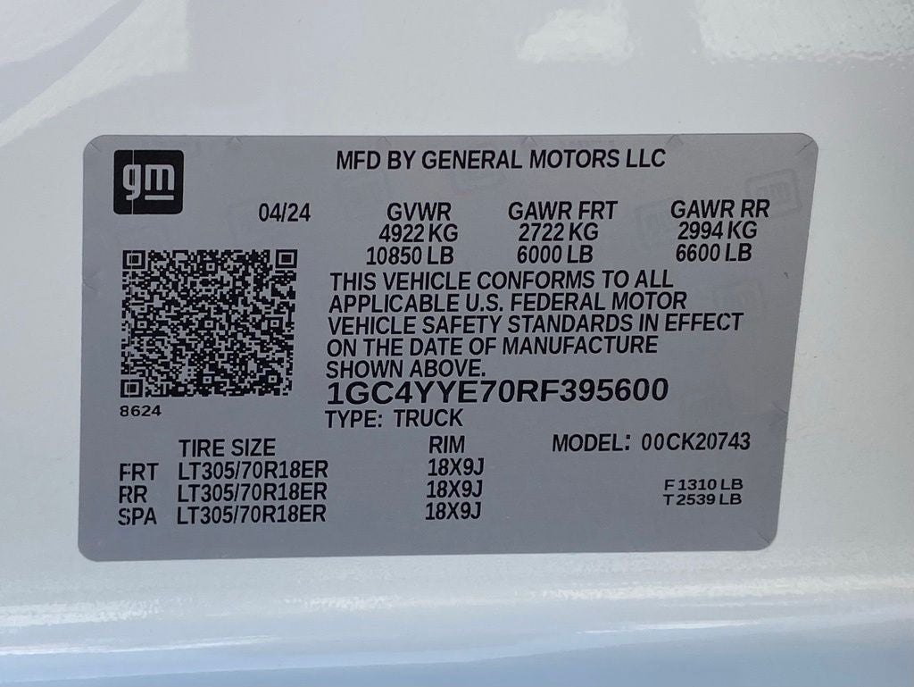 2024 Chevrolet Silverado 2500HD ZR2