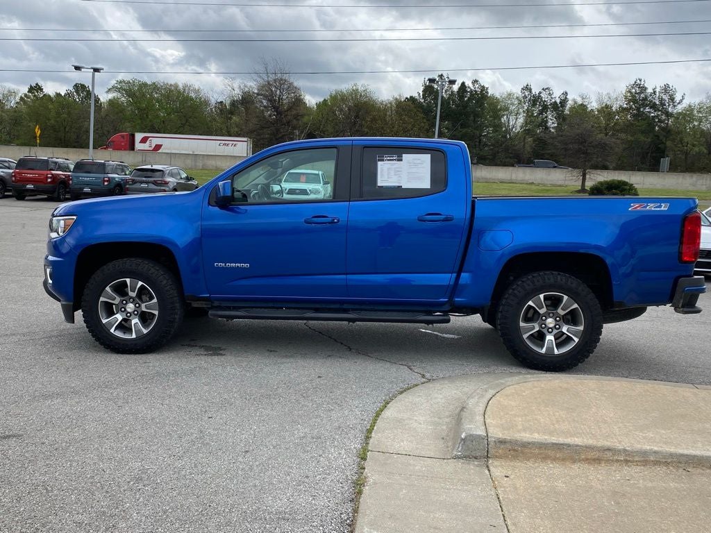 2018 Chevrolet Colorado Z71