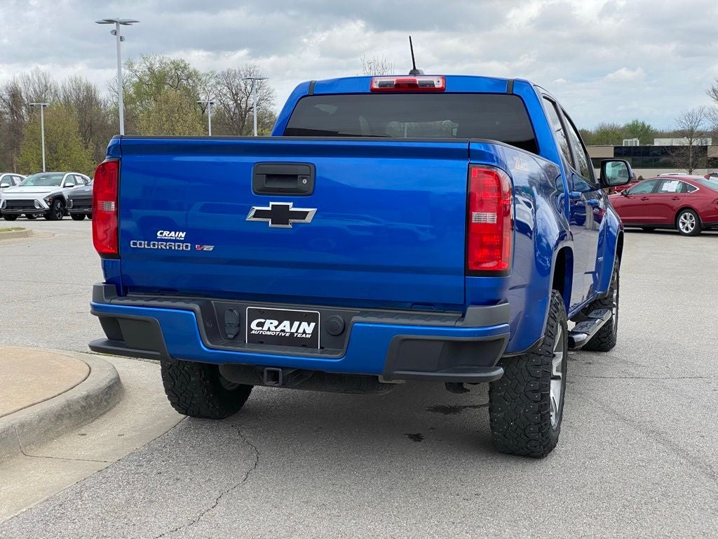 2018 Chevrolet Colorado Z71