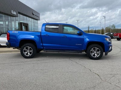 2018 Chevrolet Colorado Z71