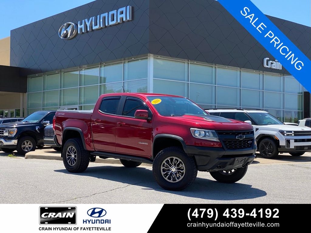 2018 Chevrolet Colorado ZR2