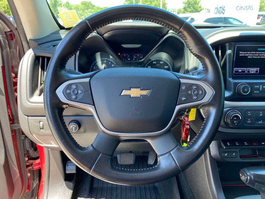 2018 Chevrolet Colorado ZR2