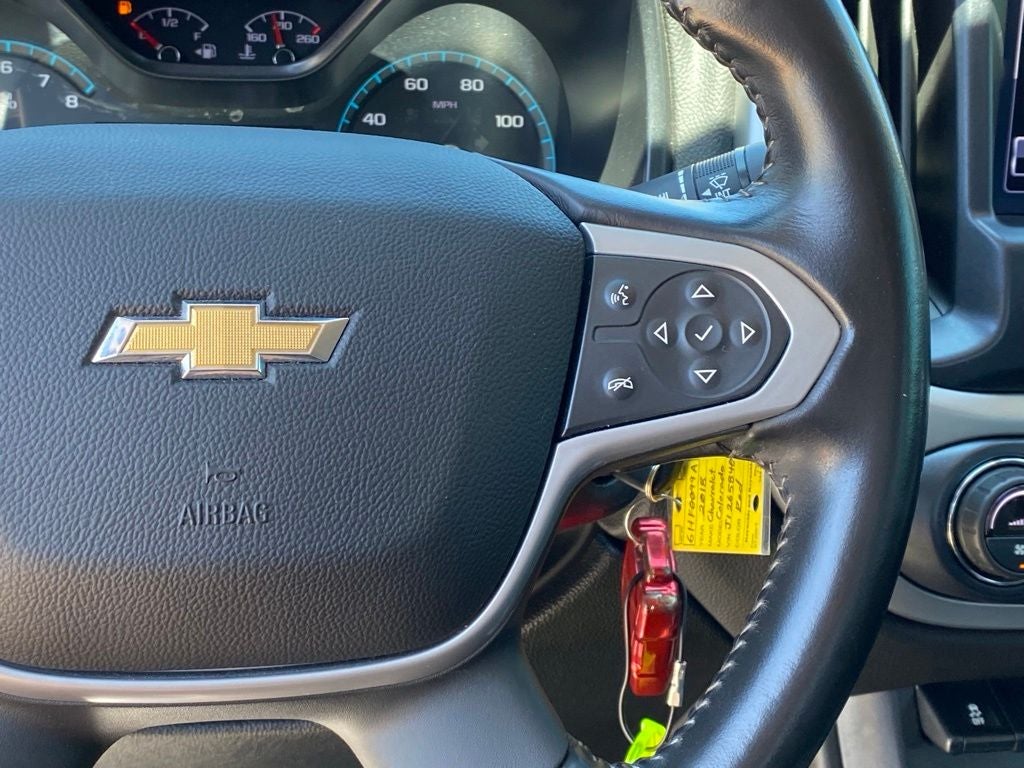 2018 Chevrolet Colorado ZR2