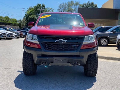 2018 Chevrolet Colorado ZR2