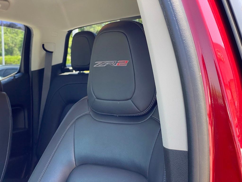 2018 Chevrolet Colorado ZR2