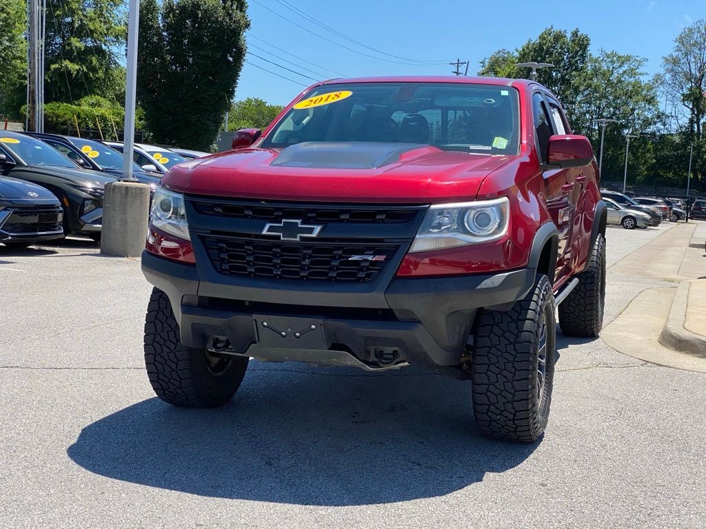 2018 Chevrolet Colorado ZR2