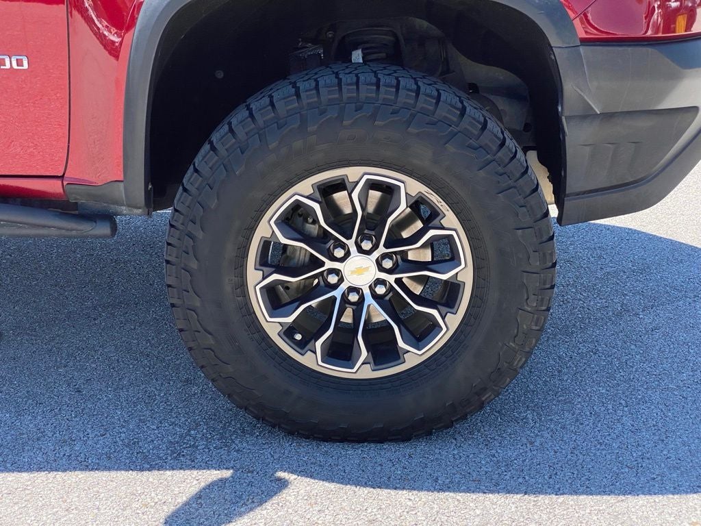 2018 Chevrolet Colorado ZR2