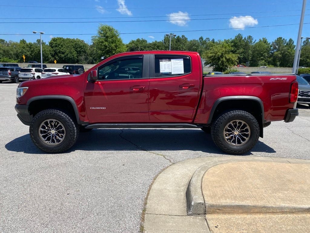 2018 Chevrolet Colorado ZR2