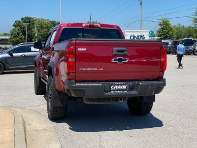 2018 Chevrolet Colorado ZR2