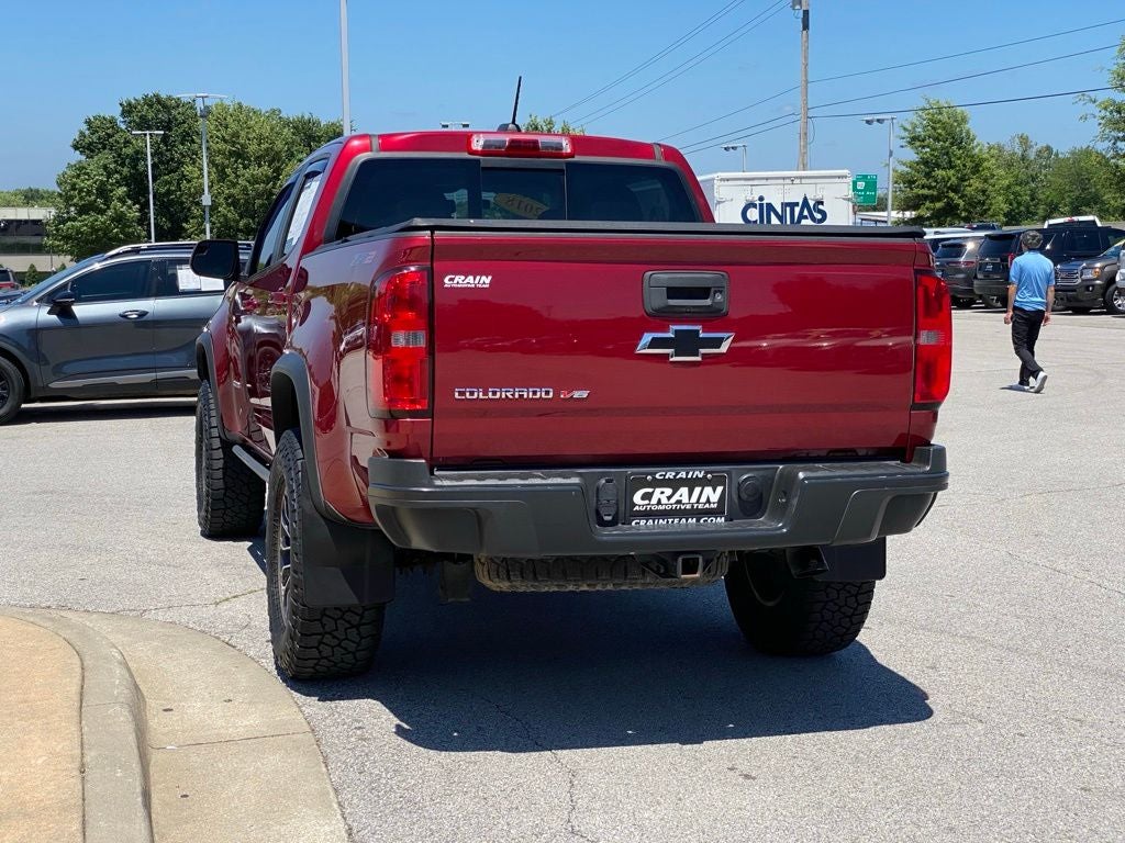 2018 Chevrolet Colorado ZR2