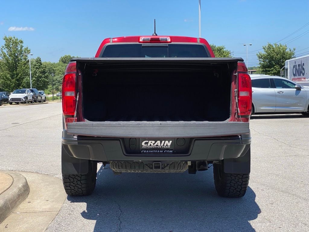 2018 Chevrolet Colorado ZR2