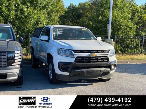 2021 Chevrolet Colorado LT
