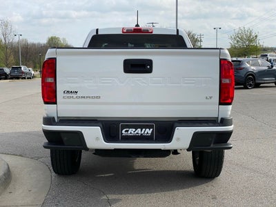 2022 Chevrolet Colorado LT