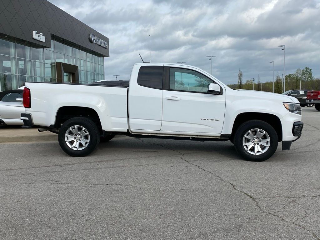 2022 Chevrolet Colorado LT