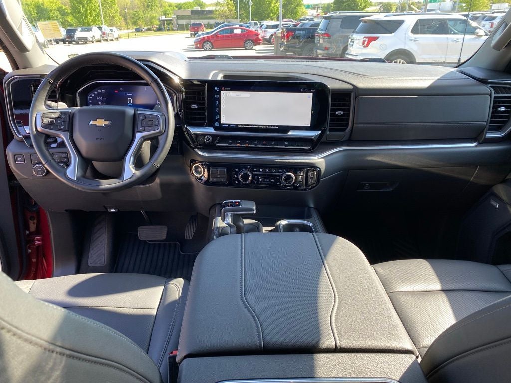 2024 Chevrolet Silverado 1500 LTZ