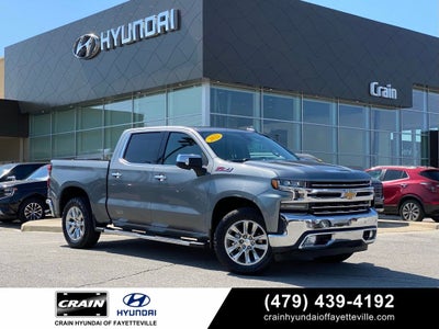 2022 Chevrolet Silverado 1500 LTD LTZ