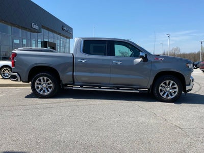 2022 Chevrolet Silverado 1500 LTD LTZ