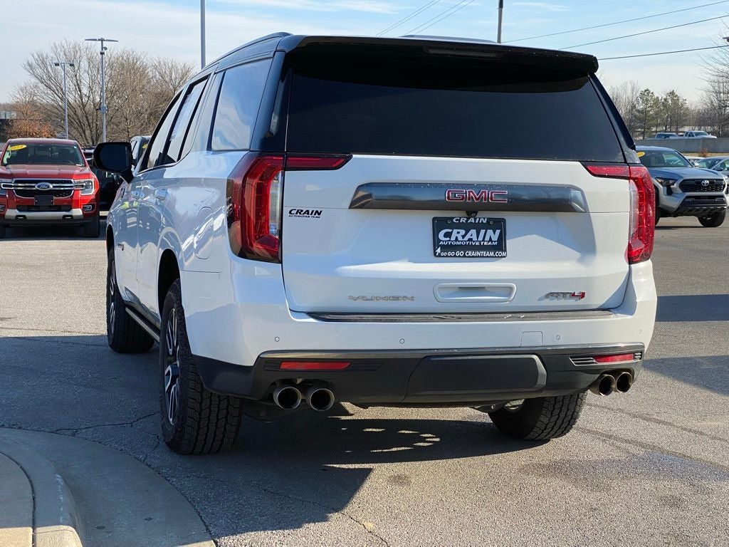 2024 GMC Yukon AT4