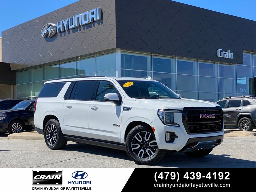 2021 GMC Yukon XL AT4