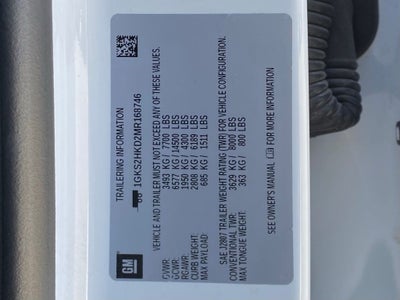 2021 GMC Yukon XL AT4